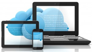 Cloud based management portal on computer, tablet and cell phone