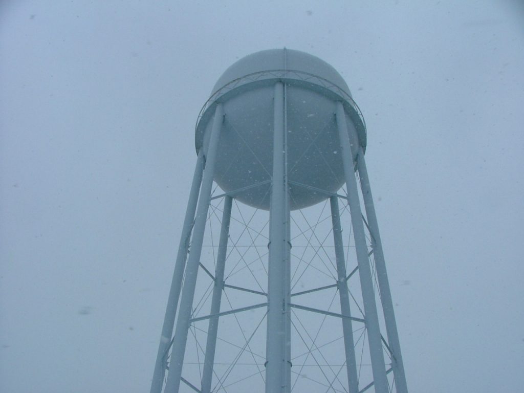 Elevated Storage Tank