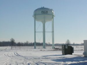 Example of a Elevated Water Storage Tank