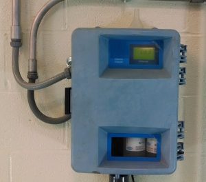 Chlorine Analyzer used for Trend Analysis.