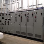 Allen-Bradley Motor Control Center (MCC) for multiple pumps