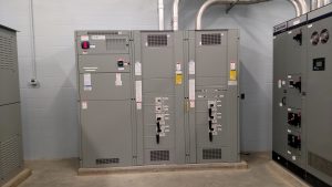 High Voltage Switchgear for main power