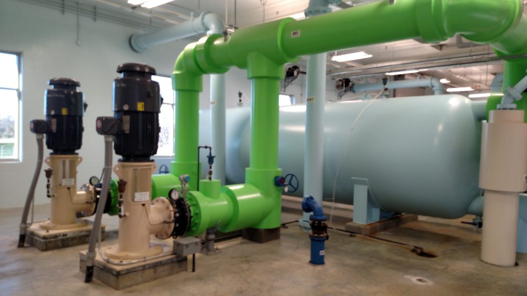 Green Sand Pressure Filter