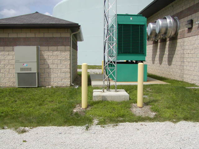 Standby Generator at Booster Station