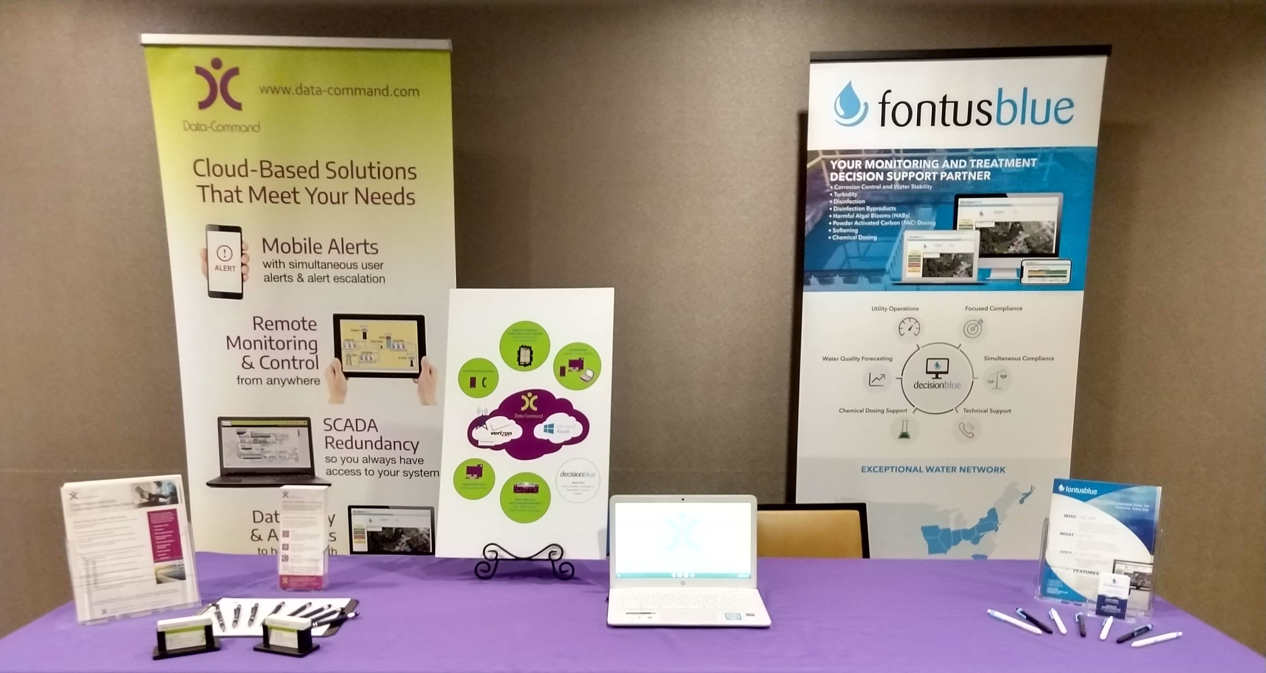 OTCO Water Workshop Co-Presentation with Fontus Blue