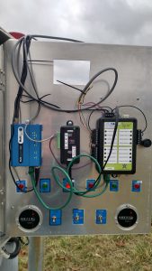 Lift Station Retrofit with Lynx unit and Cellular modem for monitor