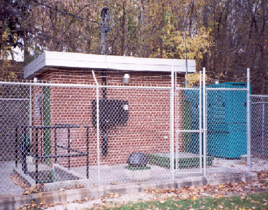 Lift station monitoring