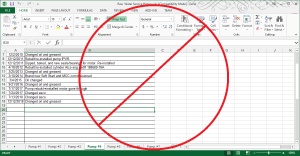 Get rid of spreadsheets for maintenance records